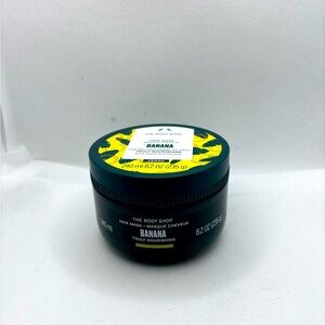the Body Shop banana hair mask